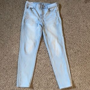 American eagle high rise jeans